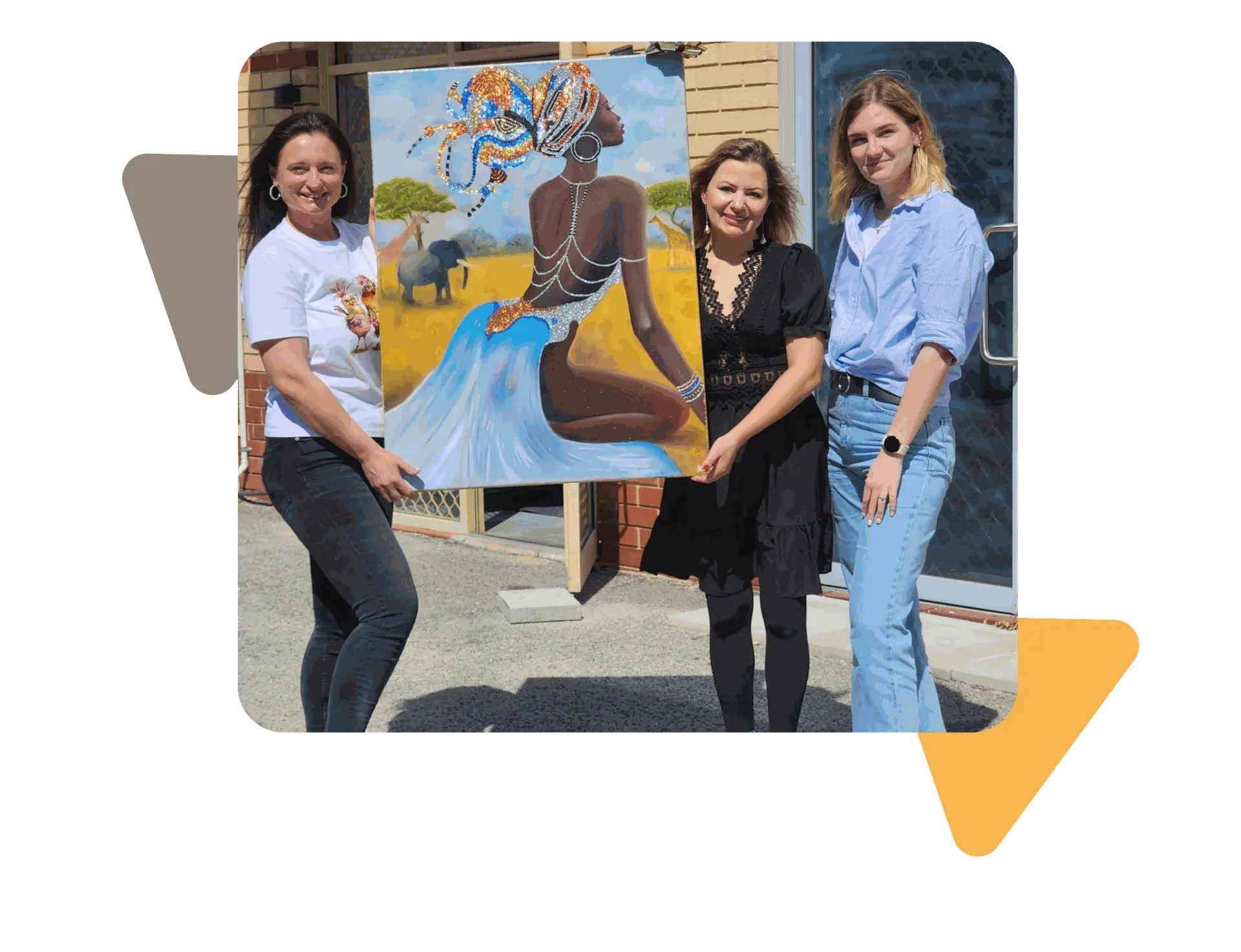 custom artwork Perth, oil painting Perth