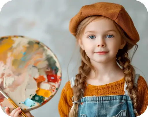 Thursdays (4:00 pm) – Art Classes for Children (8+)